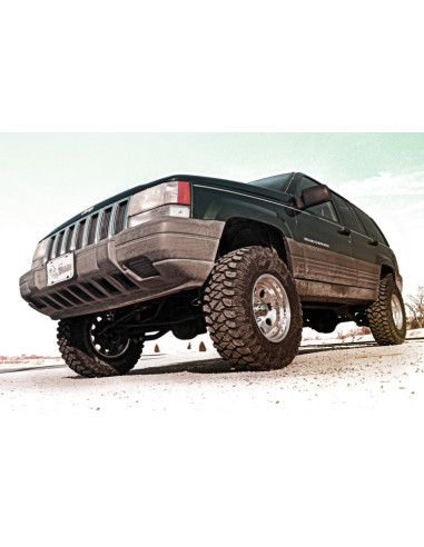 ROUGH COUNTRY Kit Suspension 3.5" V6 | Jeep...