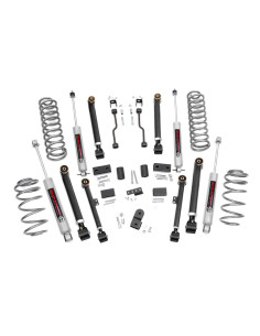 ROUGH COUNTRY 4" LIFT KIT X-Series | Jeep Grand Cherokee ZJ