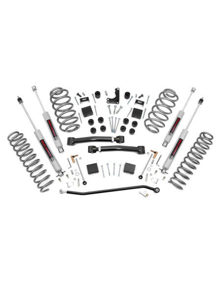 ROUGH COUNTRY 4" LIFT KIT X-Series | Jeep Grand Cherokee WJ