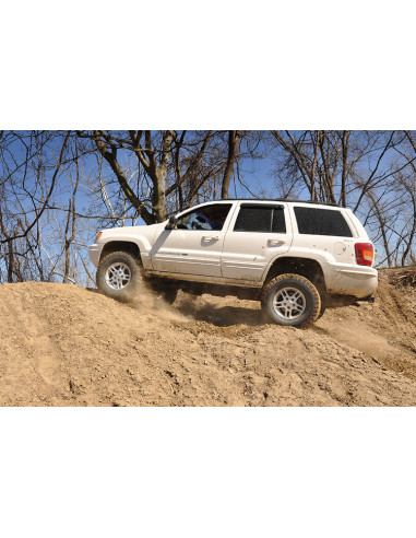 ROUGH COUNTRY KIT SUSPENSION 4" X-Series | Jeep...