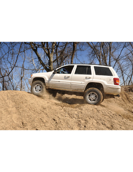 ROUGH COUNTRY 4" LIFT KIT X-Series | Jeep Grand Cherokee WJ