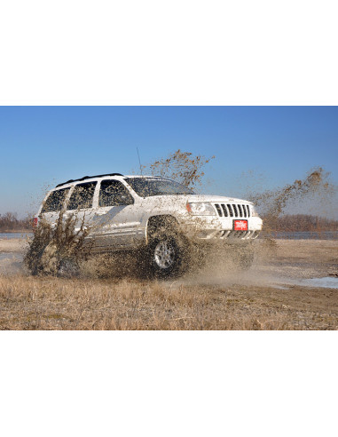 ROUGH COUNTRY 4" LIFT KIT X-Series | Jeep Grand...
