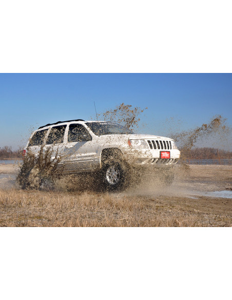 ROUGH COUNTRY 4" LIFT KIT X-Series | Jeep Grand Cherokee WJ