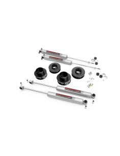 ROUGH COUNTRY 2" LIFT KIT N3 | Jeep Grand Cherokee WJ