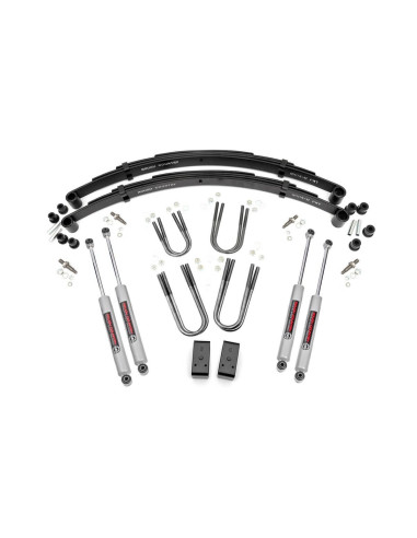 ROUGH COUNTRY KIT SUSPENSION 3" Bloques...