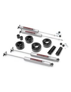 ROUGH COUNTRY 1.5" LIFT KIT N3 | Jeep Wrangler TJ |...