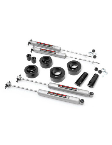ROUGH COUNTRY 1.5" LIFT KIT N3 | Jeep Wrangler...