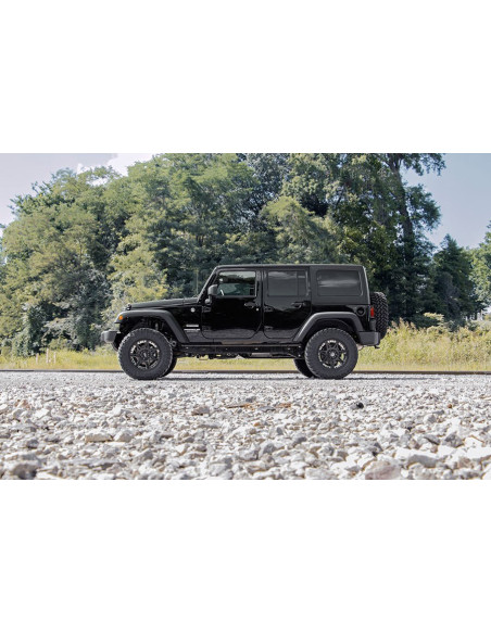 ROUGH COUNTRY Kit Suspension 2.5" con Muelles | Jeep Wrangler Unlimited JK 4 Puertas