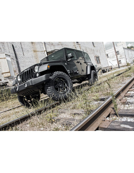ROUGH COUNTRY Kit Suspension 2.5" con Muelles | Jeep Wrangler Unlimited JK 4 Puertas