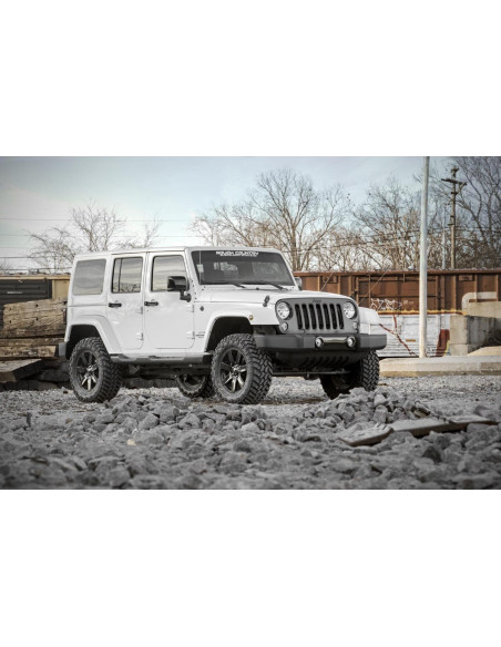 ROUGH COUNTRY 2.5" Lift Kit with Coils | Jeep Wrangler Unlimited JK 4 Door