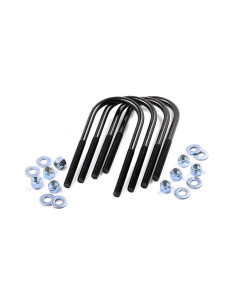 ROUGH COUNTRY KIT U-BOLT Traseros | Jeep Wrangler | Pickups