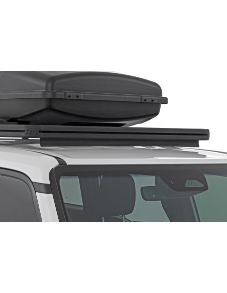 ROUGH COUNTRY DEFLECTOR VIENTO BACA | Universal | Jeep Wrangler | Toyota 4Runner | Ford Bronco