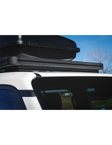 ROUGH COUNTRY ROOF RACK WIND DEFLECTOR |...