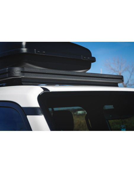 ROUGH COUNTRY DEFLECTOR VIENTO BACA | Universal | Jeep Wrangler | Toyota 4Runner | Ford Bronco