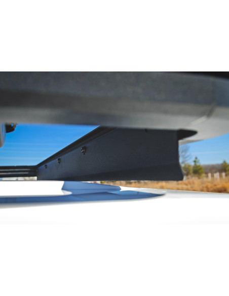 ROUGH COUNTRY ROOF RACK WIND DEFLECTOR | Universal | Jeep Wrangler | Toyota 4Runner | Ford Bronco