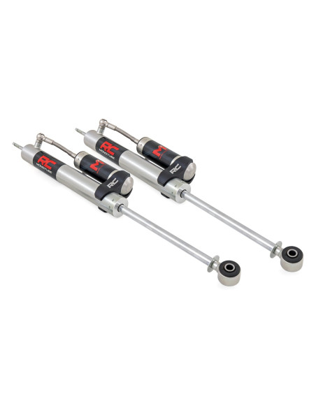 ROUGH COUNTRY AMORTIGUADORES M1R Monotube Traseros 2-4" | Toyota Tundra