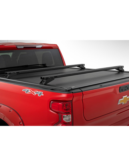 ROUGH COUNTRY Barras Transversales Ajustables T-Slot Universal | Ram 1500 | Ford F-150 | GMC Sierra 1500