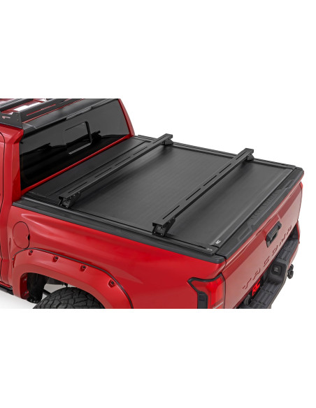 ROUGH COUNTRY Barras Transversales Ajustables 57" T-Slot | GMC Canyon | Toyota Tacoma | Chevrolet Colorado