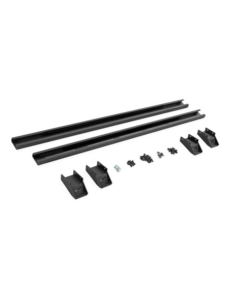 ROUGH COUNTRY Barras Transversales Ajustables 57" T-Slot | GMC Canyon | Toyota Tacoma | Chevrolet Colorado