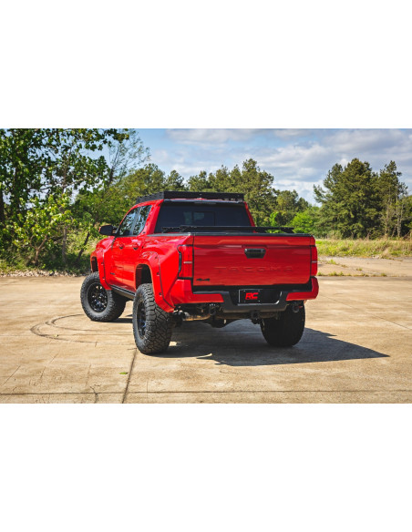ROUGH COUNTRY Barras Transversales Ajustables 57" T-Slot | GMC Canyon | Toyota Tacoma | Chevrolet Colorado