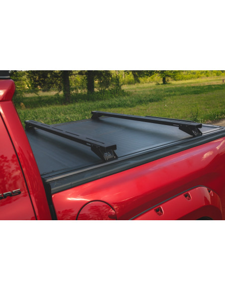 ROUGH COUNTRY Barras Transversales Ajustables 57" T-Slot | GMC Canyon | Toyota Tacoma | Chevrolet Colorado