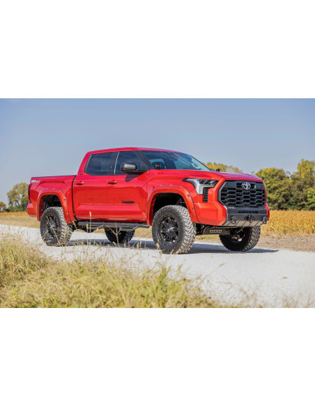ROUGH COUNTRY Pocket Fender Flares 1K6 Ice Edge | Toyota Tundra