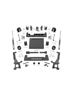 ROUGH COUNTRY KIT SUSPENSION 6" Lift | Toyota Tacoma