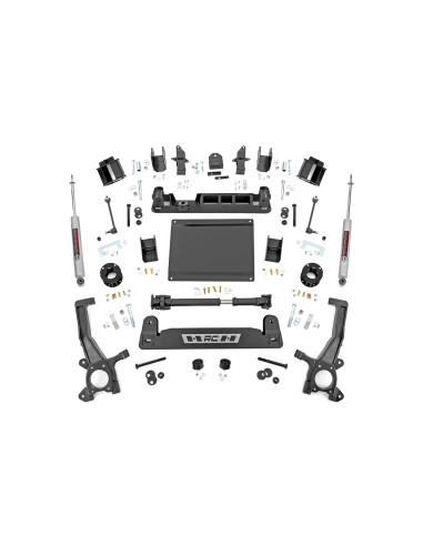 ROUGH COUNTRY 6 Inch Lift Kit | Toyota Tacoma 4WD