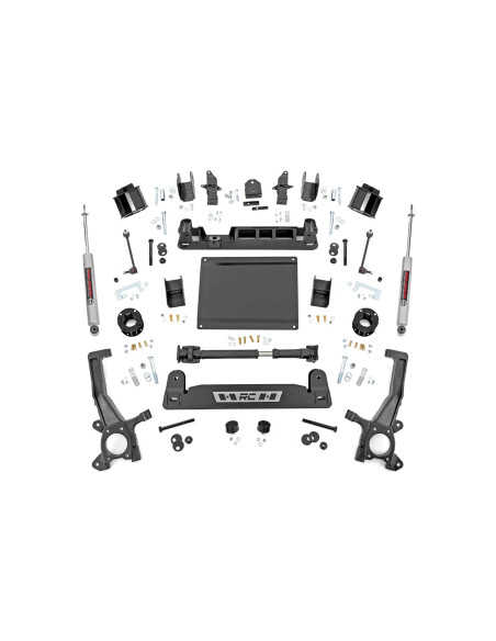 ROUGH COUNTRY KIT SUSPENSION 6" Lift | Toyota Tacoma