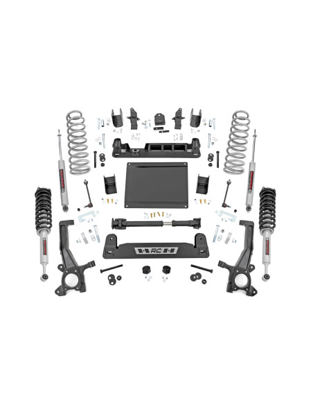 ROUGH COUNTRY 6" Lift Kit N3 Strut | Toyota Tacoma
