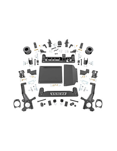 ROUGH COUNTRY 6 Inch Lift Kit | Toyota Tundra...