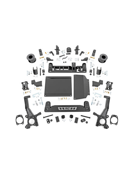 ROUGH COUNTRY 6 Inch Lift Kit | Toyota Tundra TRD PRO