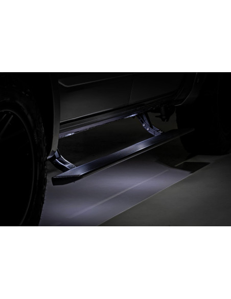 ROUGH COUNTRY ESTRIBERAS Electricas HT-Series | Toyota Tacoma Cabina Doble