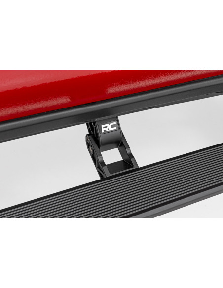 ROUGH COUNTRY Power Running Boards HT-Series | Toyota Tacoma Double Cab