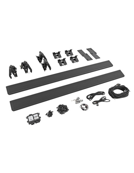ROUGH COUNTRY ESTRIBERAS Electricas HT-Series | Toyota Tacoma Cabina Doble