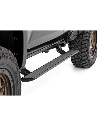 ROUGH COUNTRY Power Running Boards HT-Series |...
