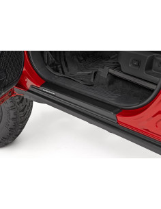 ROUGH COUNTRY Trail Cladding Rocker Guard Plates | Toyota...