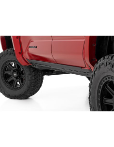 ROUGH COUNTRY Trail Cladding Rocker Guard Plates | Toyota... 2