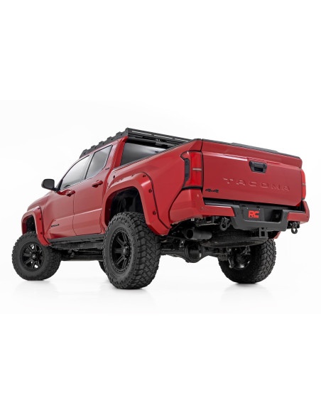 ROUGH COUNTRY Protecciones Laterales Trail Cladding | Toyota Tacoma