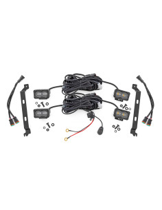 ROUGH COUNTRY ILUMINACION Kit Antiniebla LED Black Series...