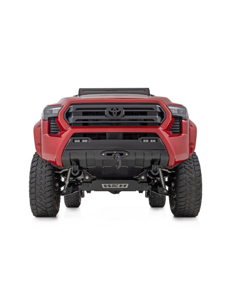 ROUGH COUNTRY LIGHTING LED Fog Light Kit Black Series 3x1.75" | Toyota Tacoma