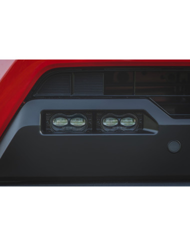 ROUGH COUNTRY LIGHTING LED Fog Light Kit Black...