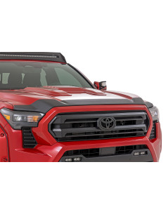 ROUGH COUNTRY Hood Protector Gloss Black | Toyota Tacoma