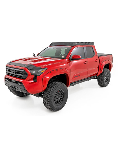 ROUGH COUNTRY Hood Protector Gloss Black |...