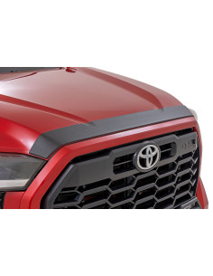 ROUGH COUNTRY Deflector Capo Negro Brillo | Toyota Tundra 2