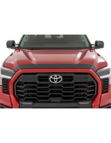 ROUGH COUNTRY Hood Protector Gloss Black |...