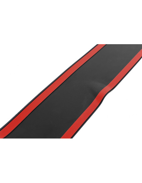 ROUGH COUNTRY Deflector Capo Negro Brillo | Toyota Tundra