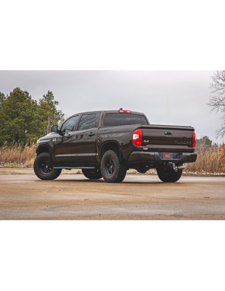 ROUGH COUNTRY TR2 Running Boards Cab Length | Toyota Tundra CrewMax