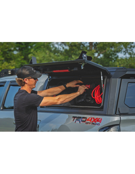 ROUGH COUNTRY Caja Almacenaje Panel MOLLE Izquierdo | Toyota Tacoma