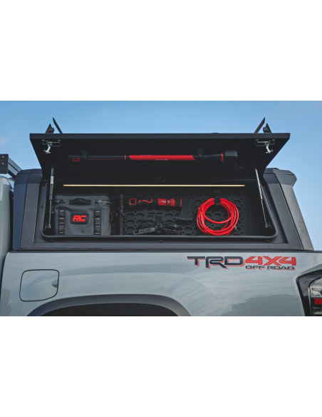 ROUGH COUNTRY Caja Almacenaje Panel MOLLE Izquierdo | Toyota Tacoma